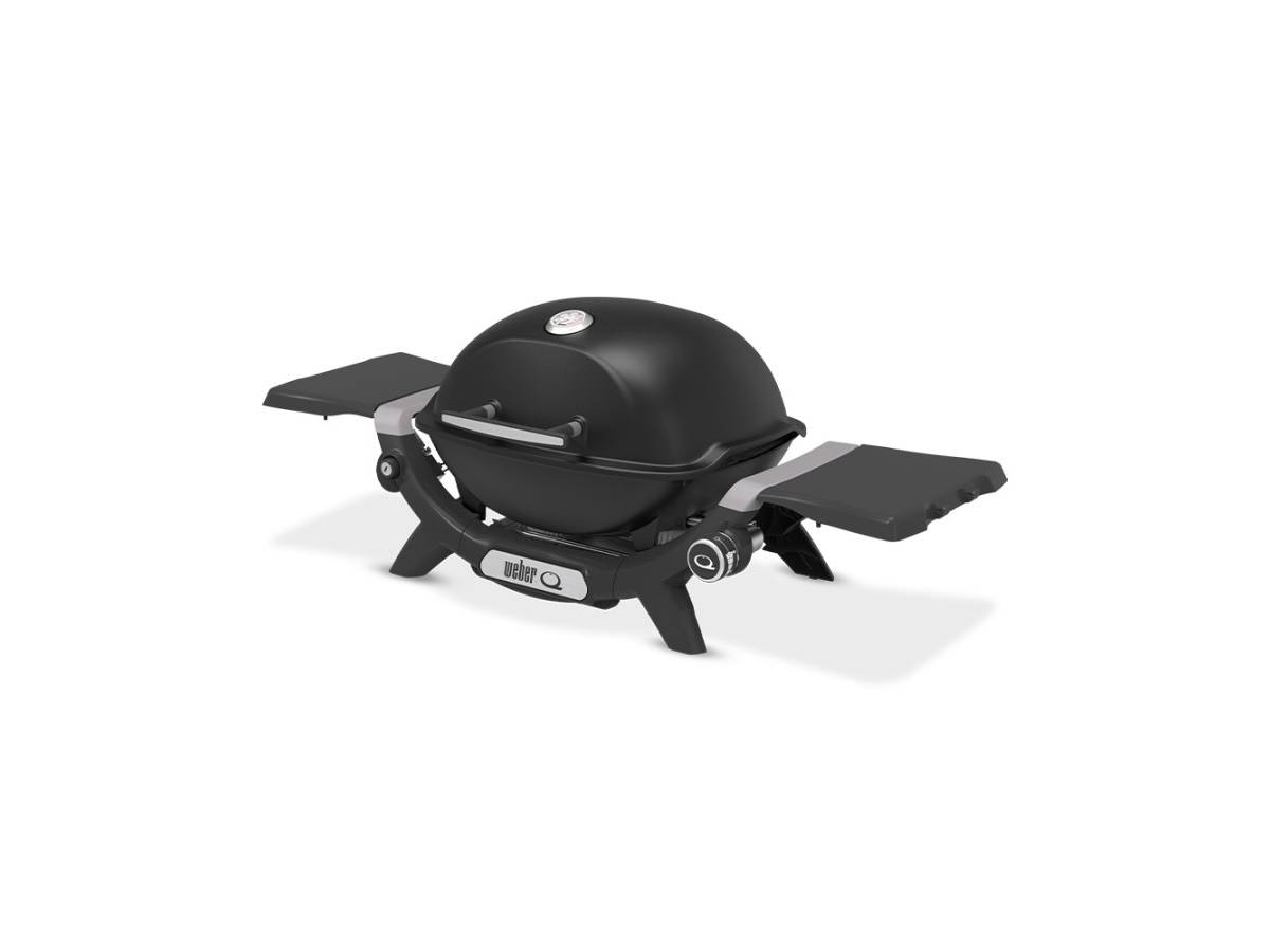 Weber - Barbecue à gaz Q 1200N noir + Spatule - Weber - Image 2