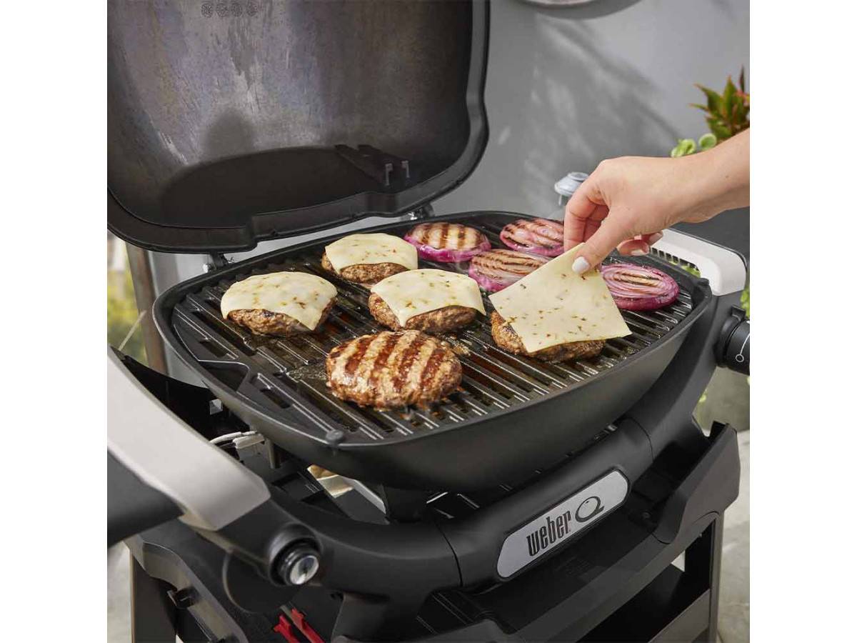 Weber - Barbecue à gaz Q 1200N noir + Spatule - Weber - Image 6