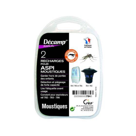 Décamp' - Attractifs pour Aspirateurs à moustiques