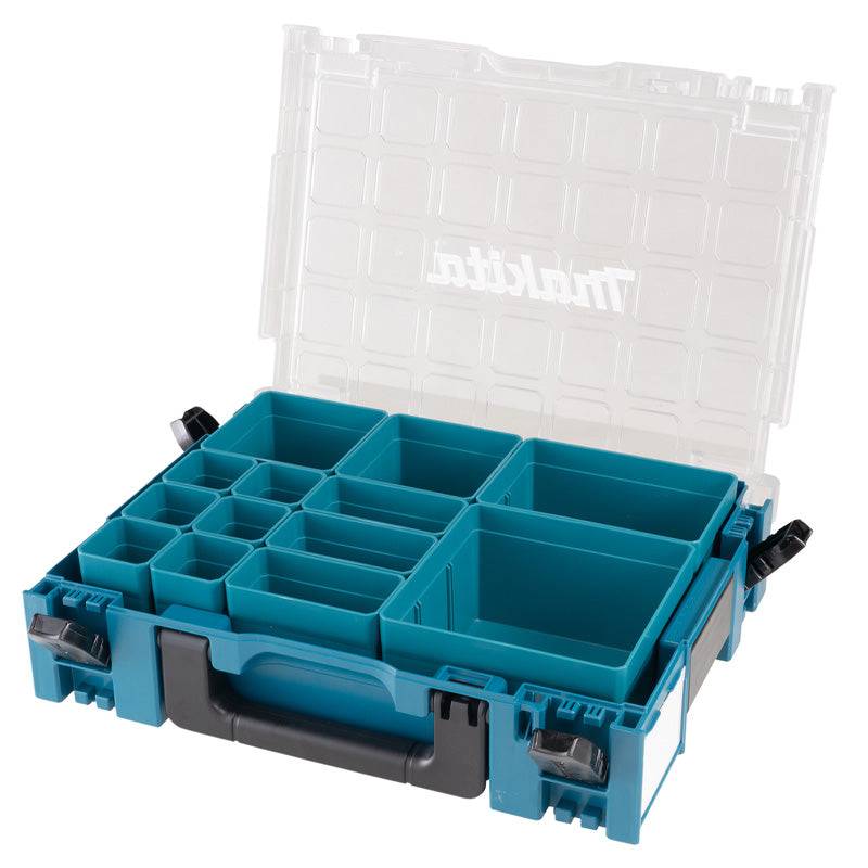 Coffret organisateur Makpac MAKITA 191X80-2 plastique L 30 x l 40 x H 110 mm plastique Makita - Image 1