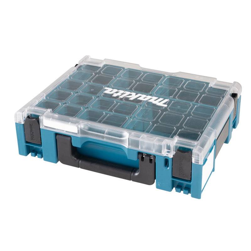 Coffret organisateur Makpac MAKITA 191X80-2 plastique L 30 x l 40 x H 110 mm plastique Makita - Image 2