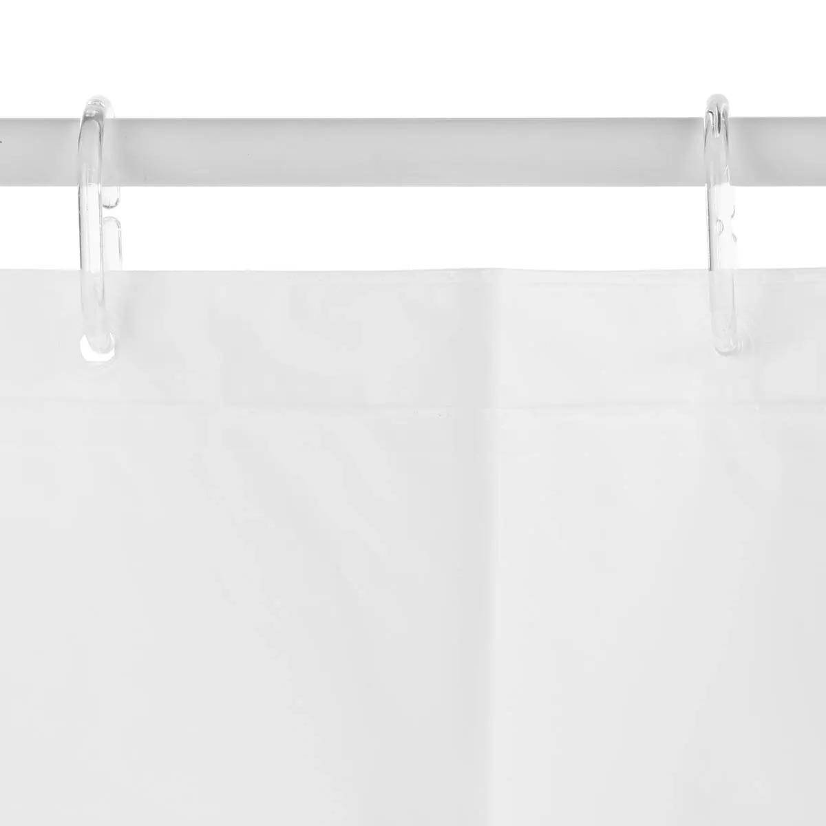 Rideau de Douche "Eva" 180x200cm Blanc - Image 2