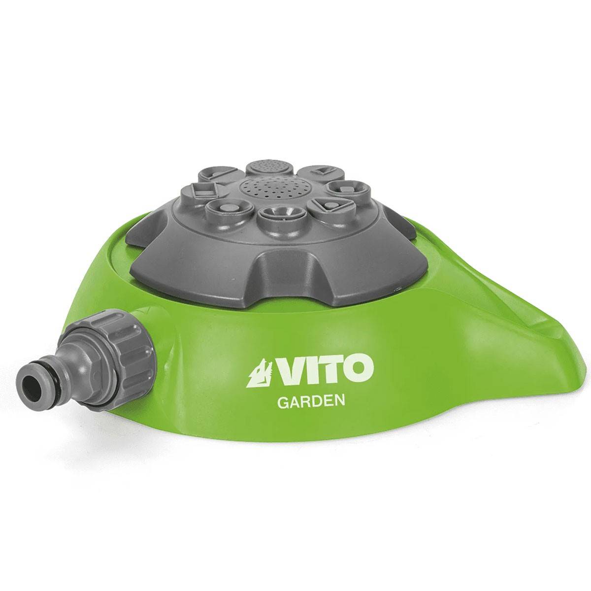 Arroseur d'irrigation Jardin multijets 8 Fonctions Raccord Ø 19 / 25 mm Rayon 8m VITO - Image 1