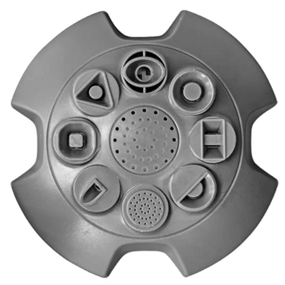 Arroseur d'irrigation Jardin multijets 8 Fonctions Raccord Ø 19 / 25 mm Rayon 8m VITO - Image 2