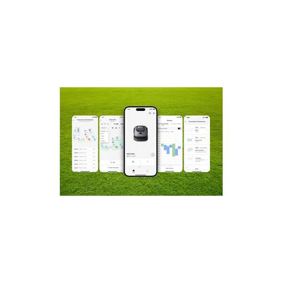 MOVA 1000 Robot Tondeuse UltraView™, 1000 m², Évitement Intelligent, Station de Charge Sans Fil, Grandes Surfaces - Image 8