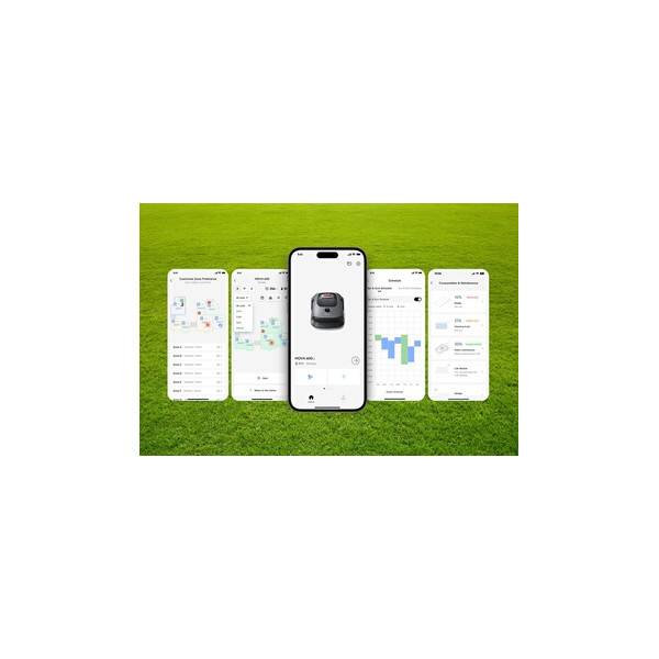 MOVA 1000 Robot Tondeuse UltraView™, 1000 m², Évitement Intelligent, Station de Charge Sans Fil, Grandes Surfaces - Image 8