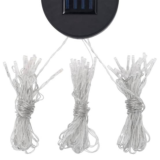 Tonnelle de Jardin Acier avec Double Toit et Éclairage LED Solaire pour Fêtes Taupe 3x3 m – ComfortXL Outdoor Living - Image 7