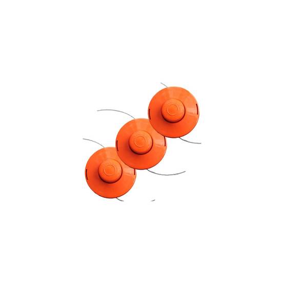 Set de 3 têtes de coupe double fil BASIC - FUXTEC - debroussailleuses et multifonctions - Image 1