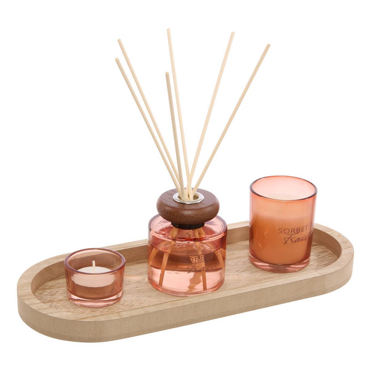 Atmosphera - Coffret senteur Numí parfum floral - Atmosphera Créateur d'intérieur - Image 1
