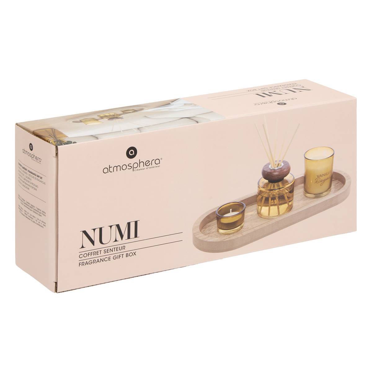 Atmosphera - Coffret senteur Numí parfum floral - Atmosphera Créateur d'intérieur - Image 3