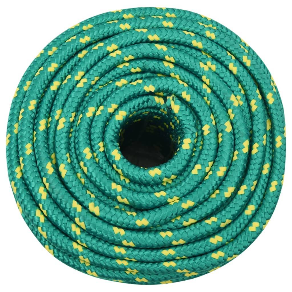 Corde de bateau Vert 14 mm 50 m Polypropylène Maison Chic - Image 3