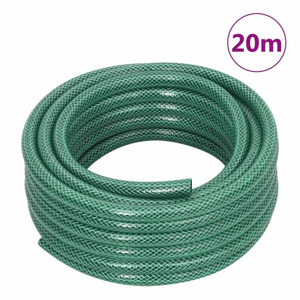 PANGIVO - Enrouleur de tuyau acier et plastique vert 40 x 30 x 41 cm - PANGIVO - Image 9
