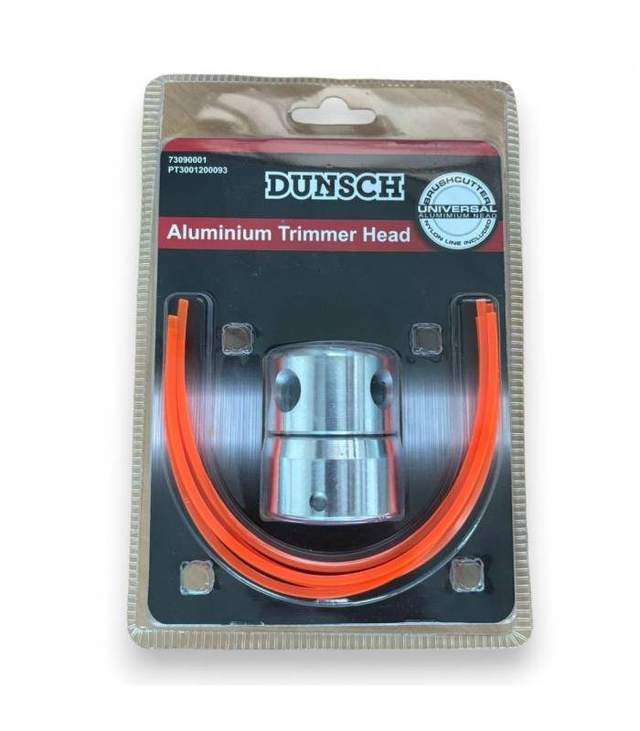 Tête débroussailleuse en aluminium compatible toutes marques, Fil 3mm - DUNSCH 73090001 - Image 2
