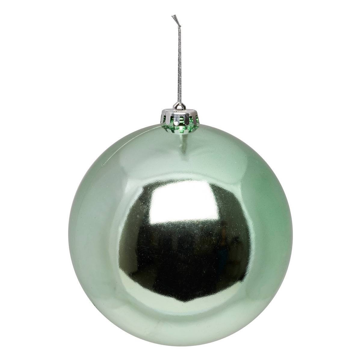 Feeric Christmas - Boule de Noël maxi vert amande D. 150 mm - Feeric Lights & Christmas - Image 1