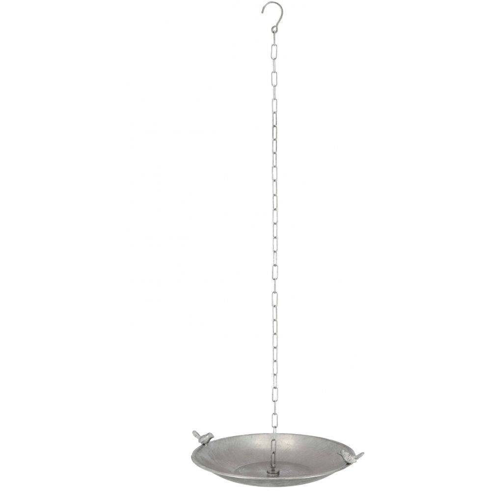 Esschert Design - Bain oiseau en fer galvanisé avec chaine - Image 3