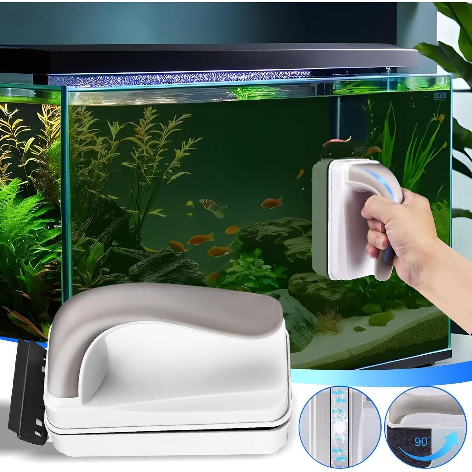 DtopbuyAge - Nettoyeur Magnétique pour Aquarium L DtopbuyAge - Image 2
