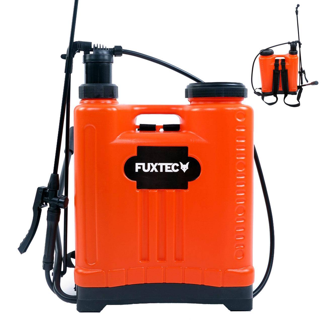 Pulvérisateur plantes - FUXTEC FX-DS20L - 20 litres, pression, fertilisation, nettoyage, lutte contre nuisibles - Image 1