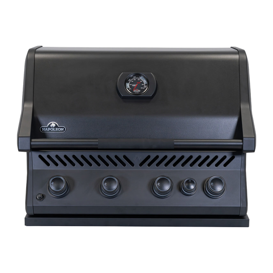 Napoleon - Barbecue à gaz encastrable BI32 - Phantom - Image 1