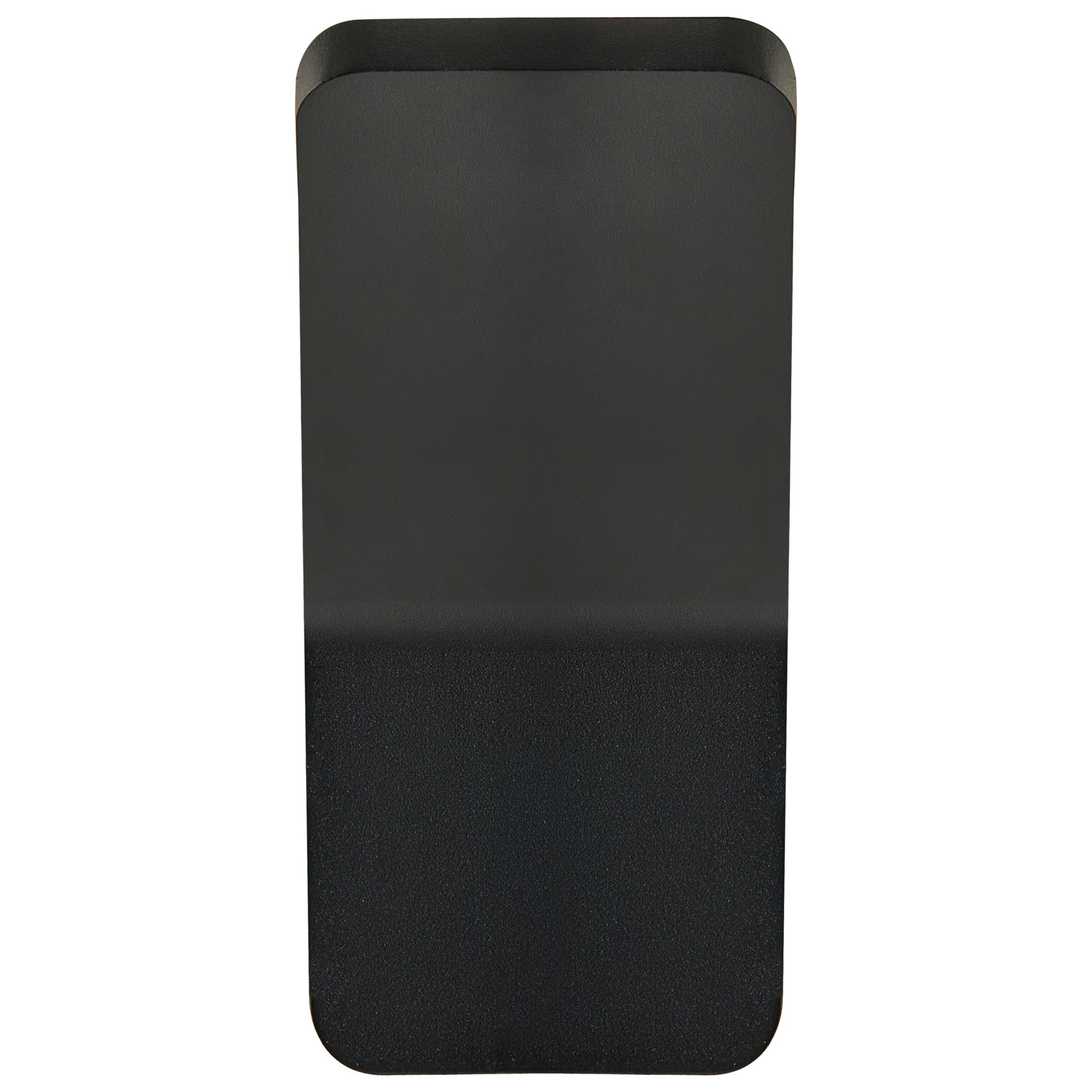 Beliani - Lampe murale pour l'extérieur Aluminium Noir TYNET - Beliani - Image 5