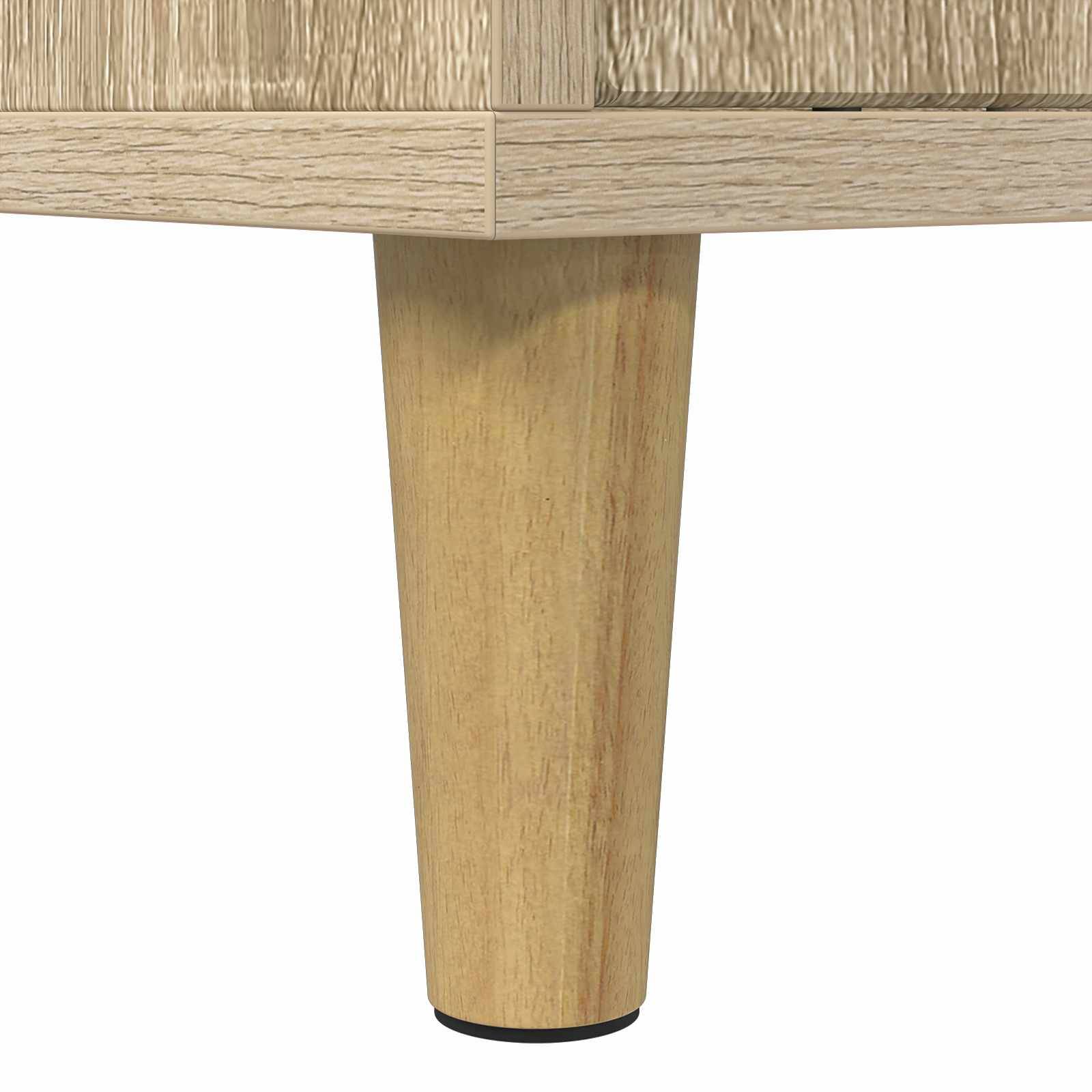 Vidaxl - Maison pour chat Sonoma 51 x 30 x 52 cm Bois d'ingénierie vidaXL 8000655 - Image 10