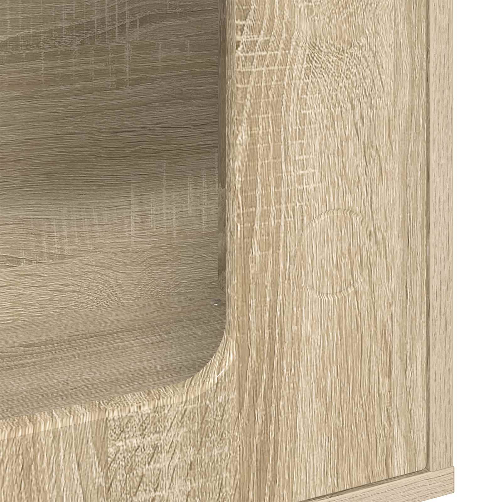 Vidaxl - Maison pour chat Sonoma 51 x 30 x 52 cm Bois d'ingénierie vidaXL 8000655 - Image 9