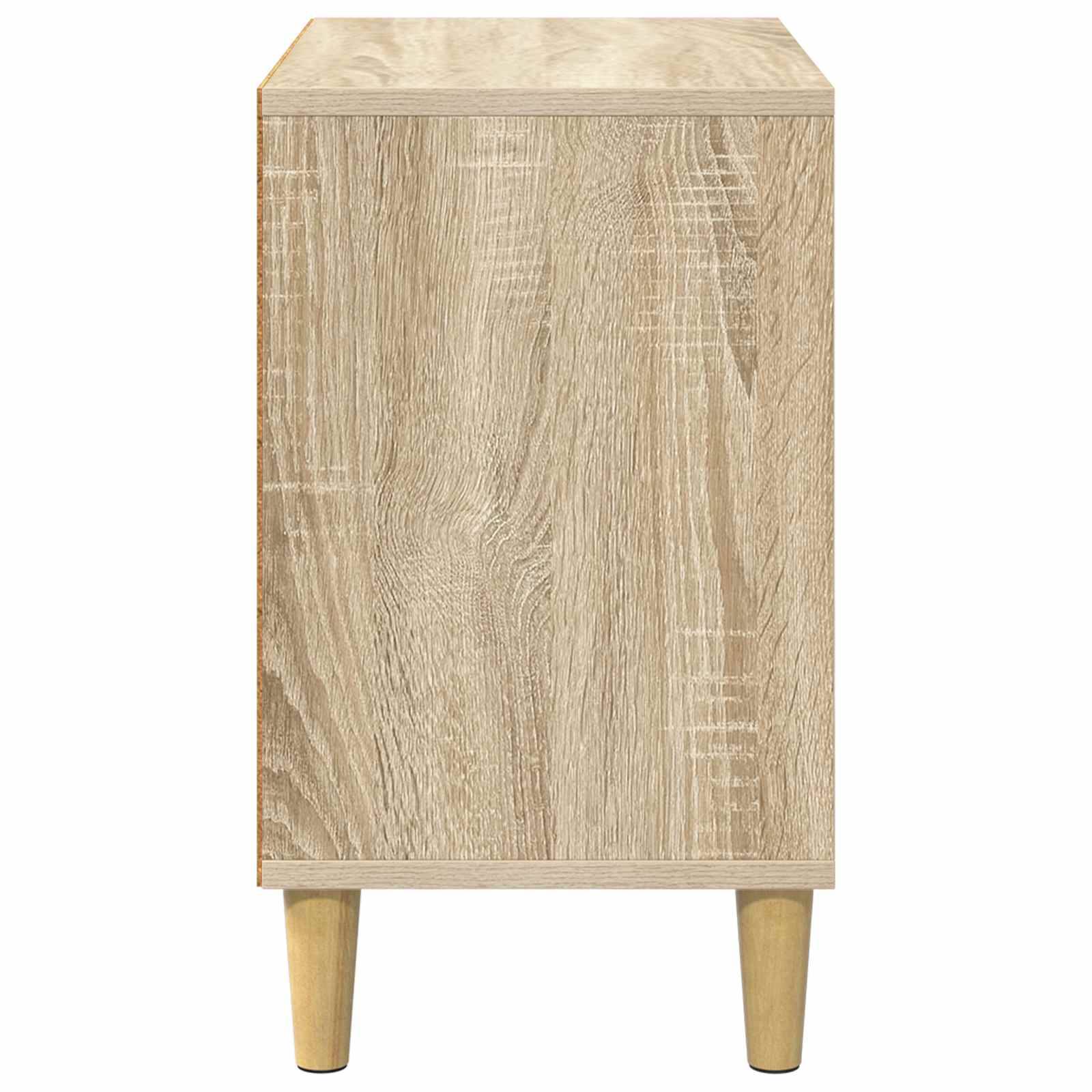 Vidaxl - Maison pour chat Sonoma 51 x 30 x 52 cm Bois d'ingénierie vidaXL 8000655 - Image 7