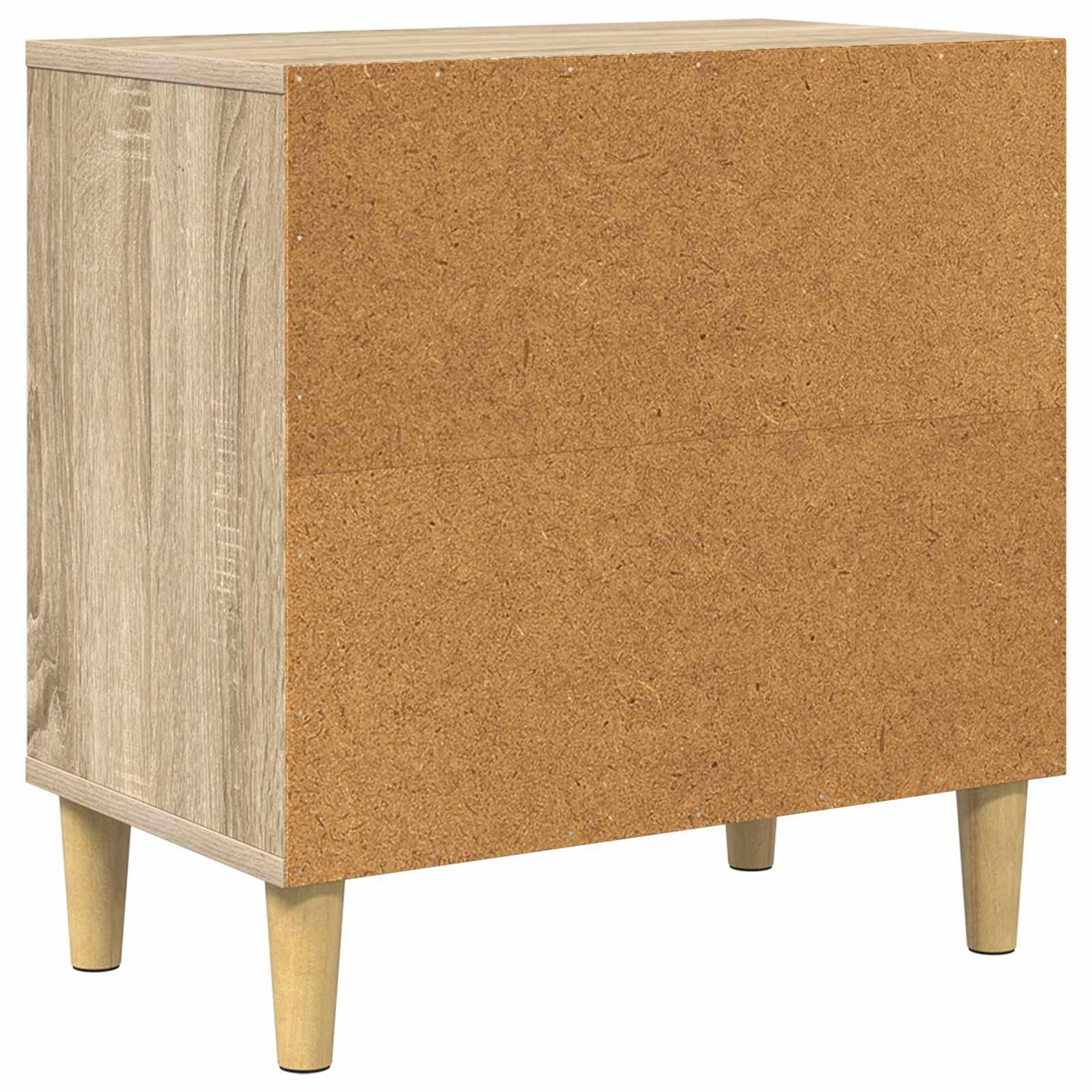 Vidaxl - Maison pour chat Sonoma 51 x 30 x 52 cm Bois d'ingénierie vidaXL 8000655 - Image 8