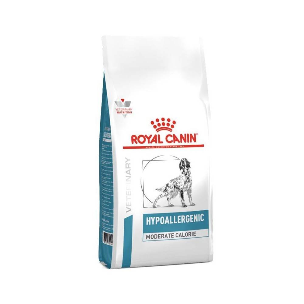 Royal Canin - Croquettes chien VETERINARY DOG HYPOALLERGENIC MODERATE CALORIE - Royal Canin 1,5 kg - Image 2