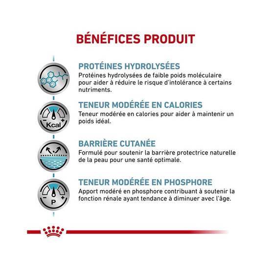 Royal Canin - Croquettes chien VETERINARY DOG HYPOALLERGENIC MODERATE CALORIE - Royal Canin 1,5 kg - Image 3