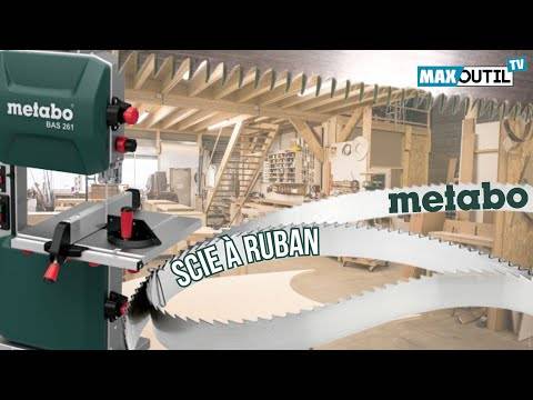 Metabo - Scie à ruban Bas 261 précision - 400W - METABO - 619008000 - Image 4