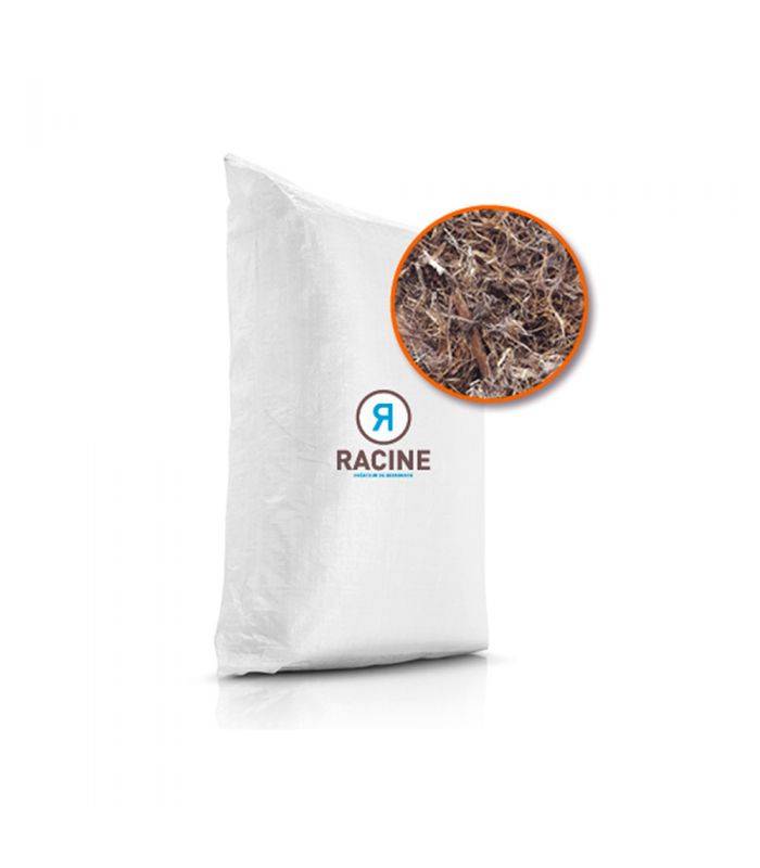 Paillage fibres de peuplier bio protection du sol 10x50L RACINE PRO81-10x50 - Image 4