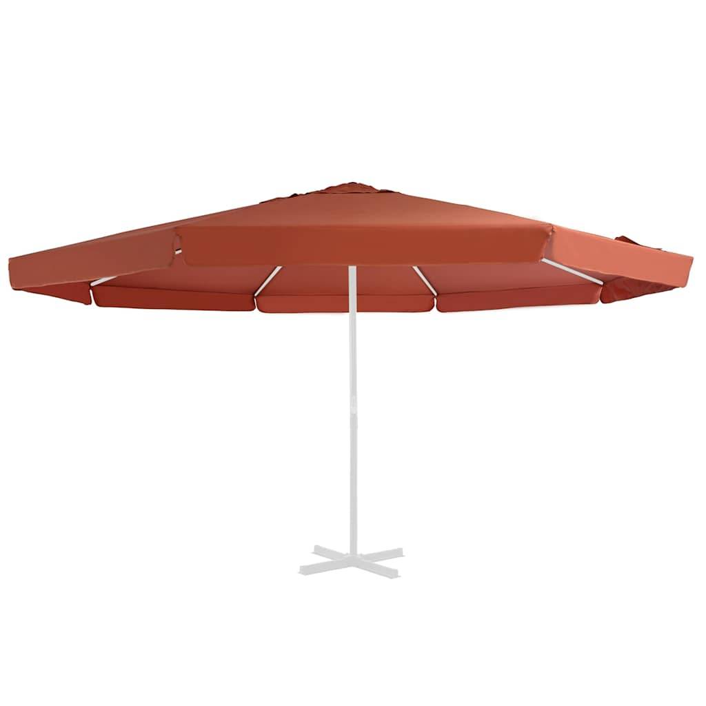 Vidaxl - Tissu de remplacement de parasol d'extérieur Terre cuite 515 cm vidaXL 312543 - Image 2