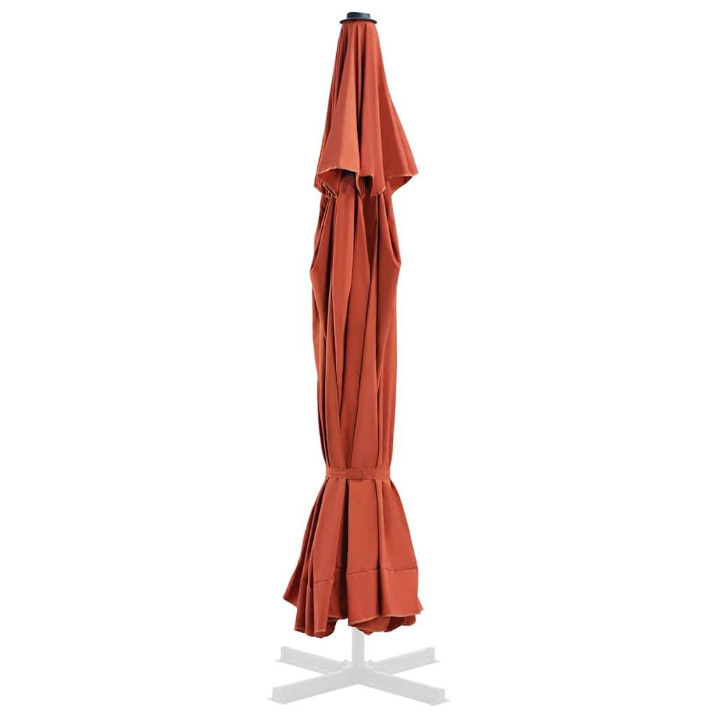 Vidaxl - Tissu de remplacement de parasol d'extérieur Terre cuite 515 cm vidaXL 312543 - Image 5