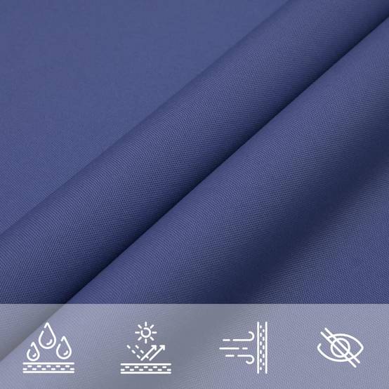 Coussin/parasol polyuréthane bleu 2 x 4,5 m - Prolenta premium p324.0 - Image 5