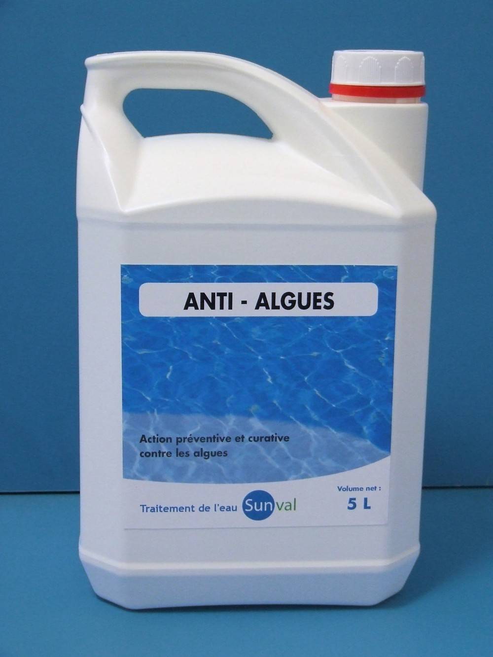 Centrale Brico - Antialgues piscine, liquide, 5 litres Centrale Brico - Image 1