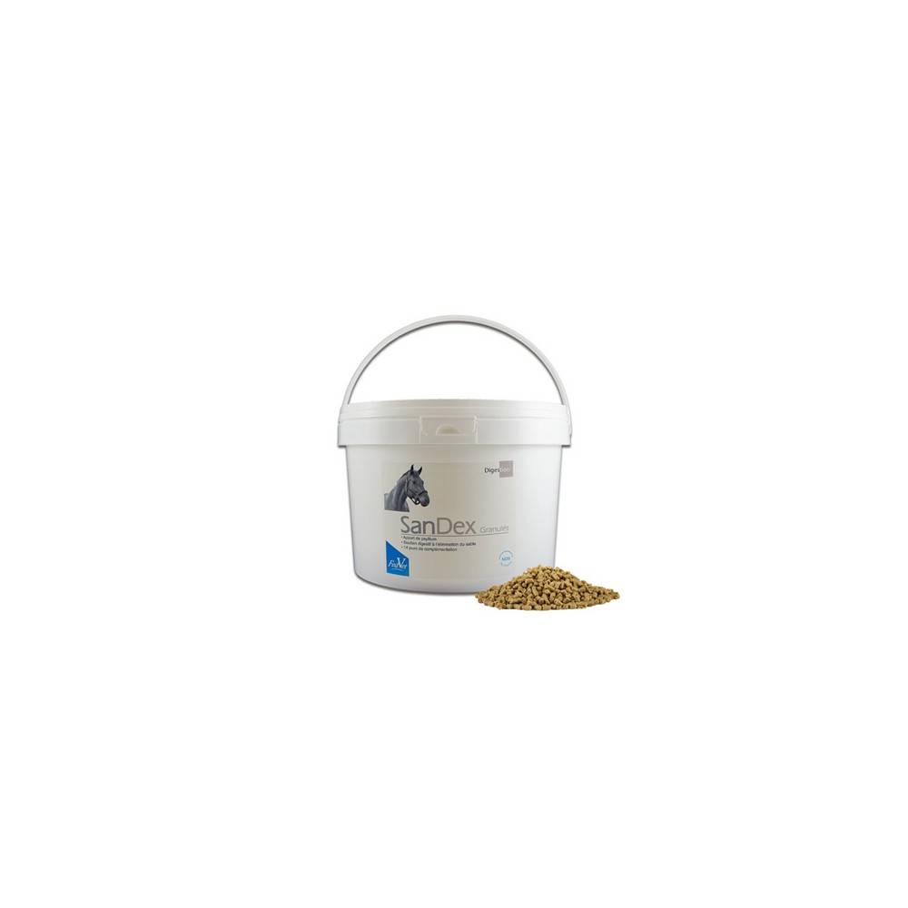 SANDEX Granulés Pommier Nutrition - Psyllium pour Cheval 20 kg