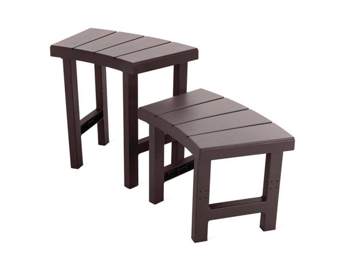 Entourage 4 pièces pour spa gonflable PureSpa rond 4 places - Intex - Image 7