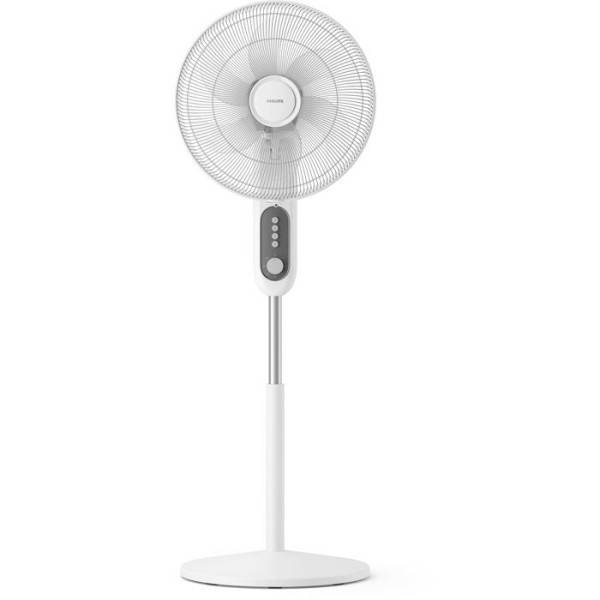 Philips - Ventilateur sur pied - PHILIPS - CX5535/00 - Série 5000 - Flux d'air de 230 m³/h - 28 db(A) - Blanc - Image 1