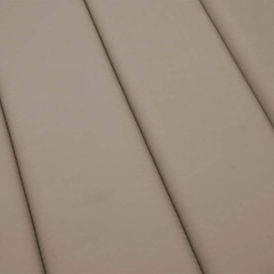 Coussin Bain de soleil | Coussin de chaise longue taupe 200x50x3 cm tissu oxford Maison Chic - Image 7