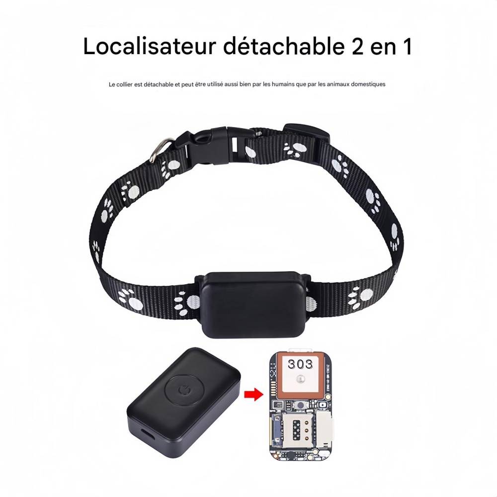 IntiMeg - Collier de suivi sans fil pour animaux de compagnie IntiMeg - Image 2