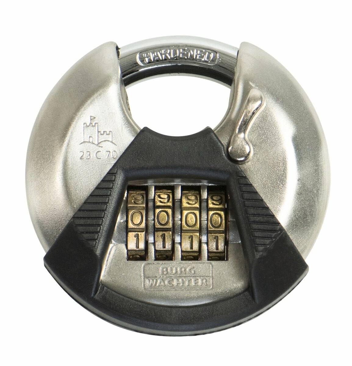 Cadenas circulaire à cylindre Diskus 23 C 70 SB - BURG - 39901 9 - Image 1