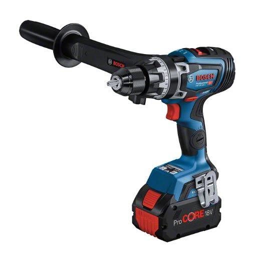 Bosch - Perceuse-Visseuse à percussion GSB 18V-150 C Solo (machine seule) | 06019J5101 - Bosch - Image 2