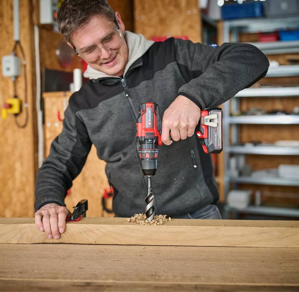 Einhell - Perceuse à percussion sans fil  TE-CD 18/44 Li-i (1x2,5 Ah) Einhell - Image 3