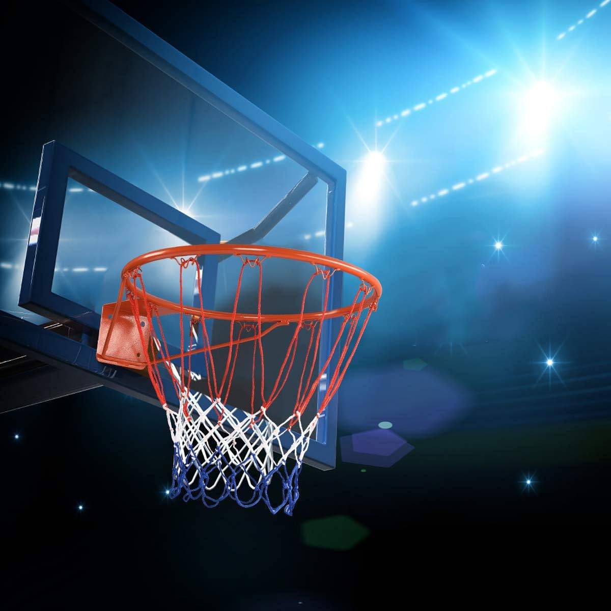 Panier de Basket Anneau Suspendu de Basket-Ball: 46 CM Convient aux Adultes et aux Enfants