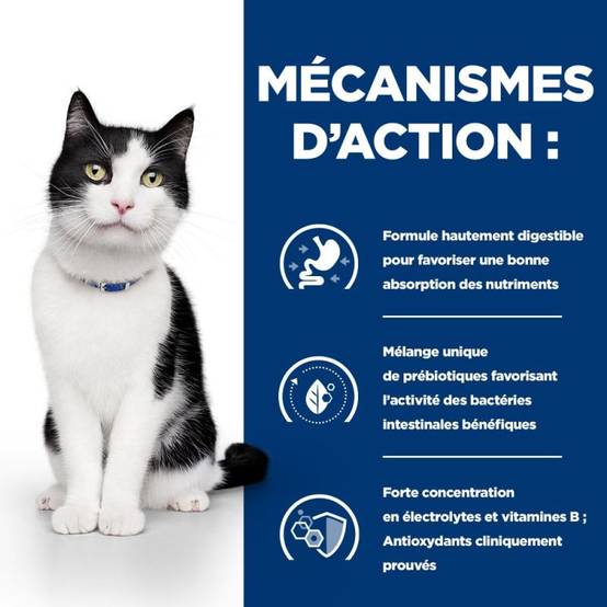 CROQUETTES CHAT ADULT PRESCRIPTION DIETS I/D DIGESTIVE - HILL'S 1.5 kg - Image 5