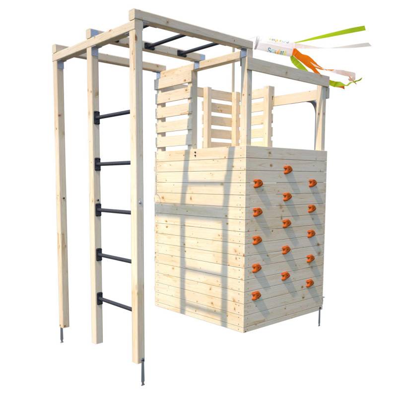 Soulet - Maisonnette en bois pour enfants et ado - Multi activités - Image 3