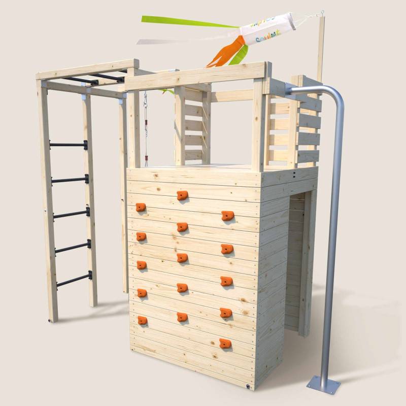 Soulet - Maisonnette en bois pour enfants et ado - Multi activités - Image 6