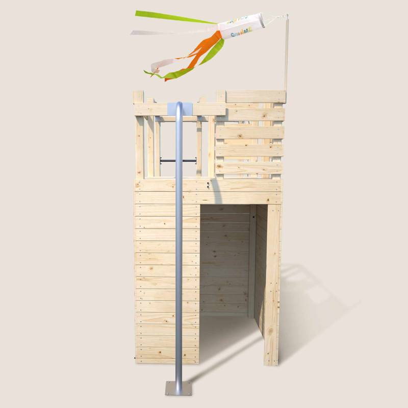 Soulet - Maisonnette en bois pour enfants et ado - Multi activités - Image 7