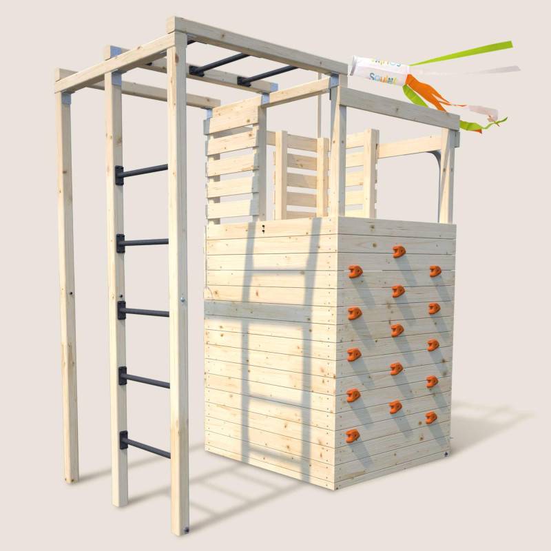 Soulet - Maisonnette en bois pour enfants et ado - Multi activités - Image 1