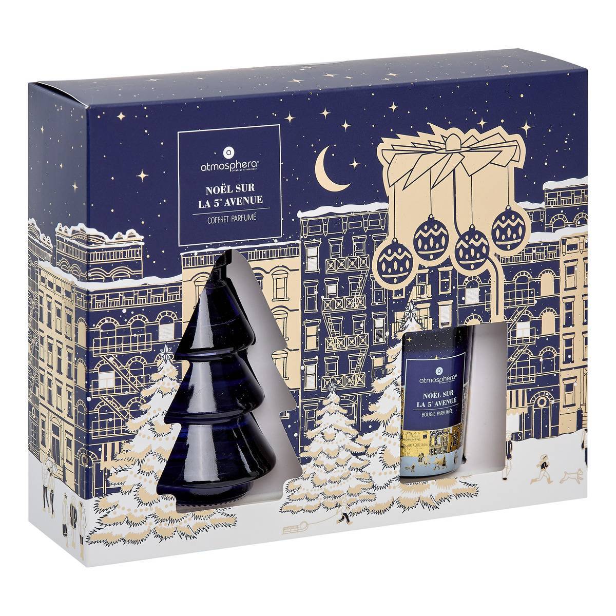 Feeric Christmas - Coffret parfumé Hiver à New York - Feeric Lights & Christmas - Image 2